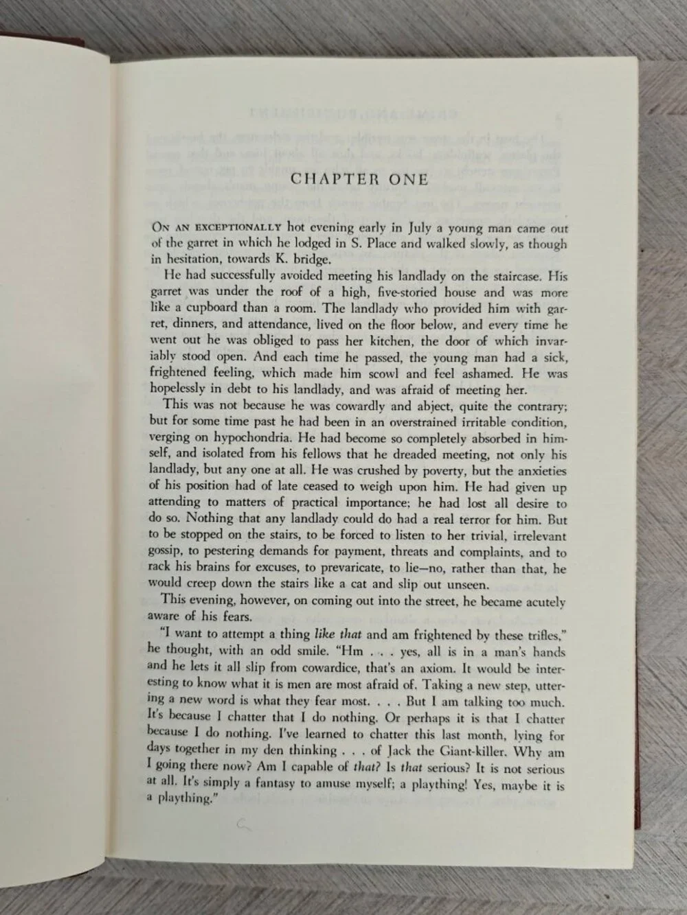 Crime And Punishment Fyodor Dostoevsky International Collectors Lib Hardcover